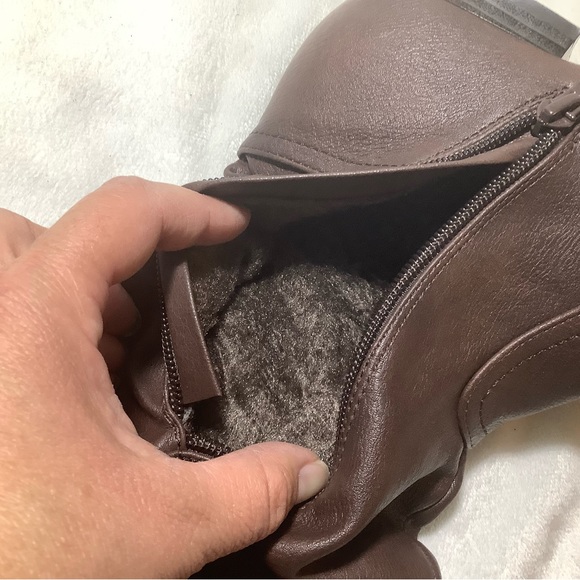 Dreampairs boots brown size 6 - Picture 4 of 13